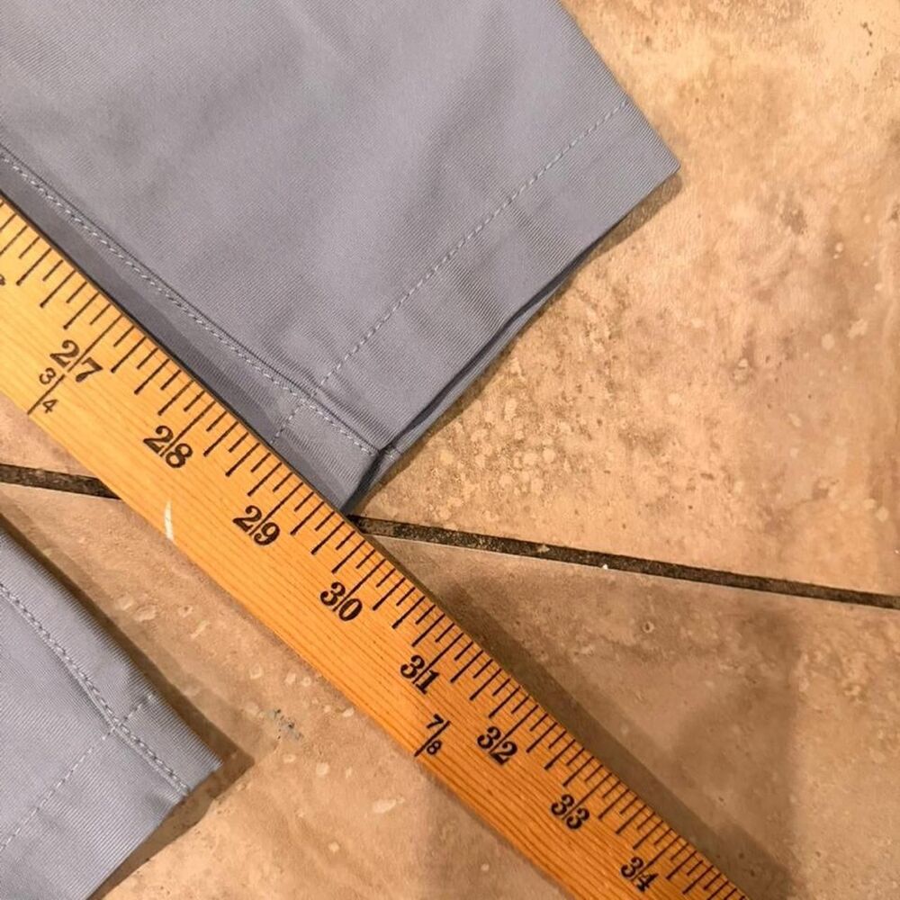 Lululemon Women's Grey and Blue Trousers - Picture 5 of 7